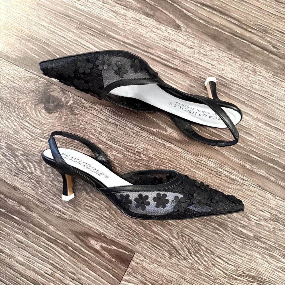 Beautiisoles Lulu Pointed Toe Pump New
